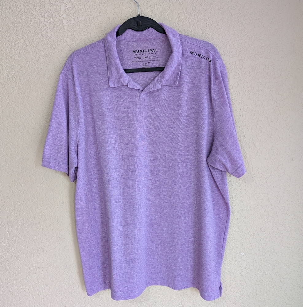 Purple Men's Polo Shirt